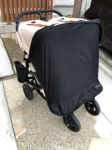 エアバギー   ココダブル   キャメル　付属品たくさん