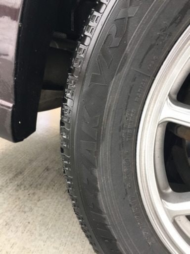 スタッドレスタイヤ　ホイール　215/60R17