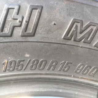 ハイエース スパイクタイヤ 2本