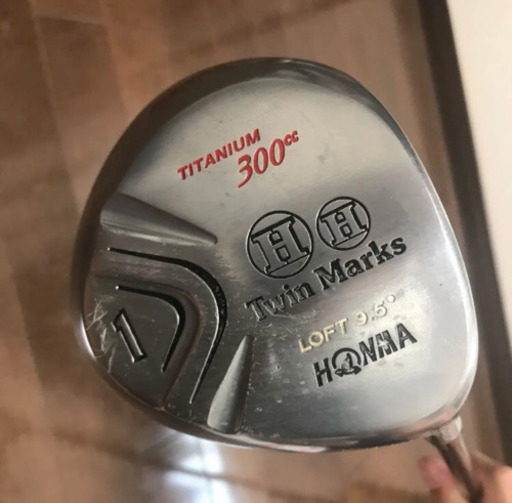 ホンマ ドライバー HONMA