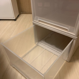 【取引完了しました】再販☆衣装ケース　大サイズ☆2個セットの画像