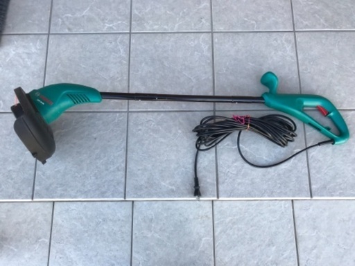 BOSCH 電動草刈り機(ナイロンコード式)
