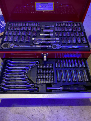 工具箱　工具付き