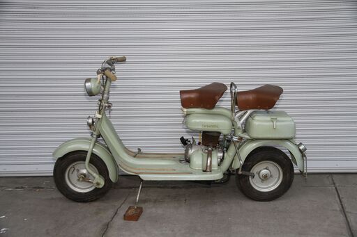 ランブレッタ　125E　1953～1954年式