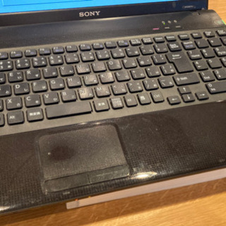 【ジャンク品】ノートパソコン SONY VAIO VPCEB17FJの画像