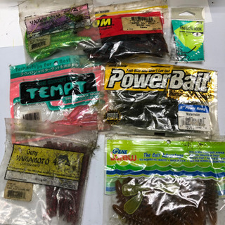 ワーム　疑似餌？　釣具
