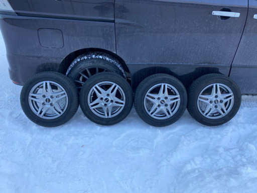 取り引き中　軽自動車タイヤホイール