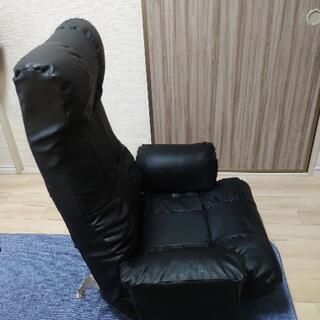 回転式リクライニング座椅子