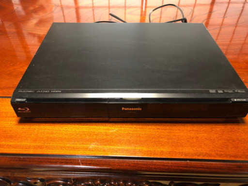 Panasonic ブルーレイプレーヤー