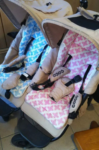 エアバギー   ココダブル   キャメル　付属品たくさん