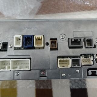 トヨタ純正 SDナビ ワンセグ NSCT-W61 08545-00U51 セキュリティロックなしの画像