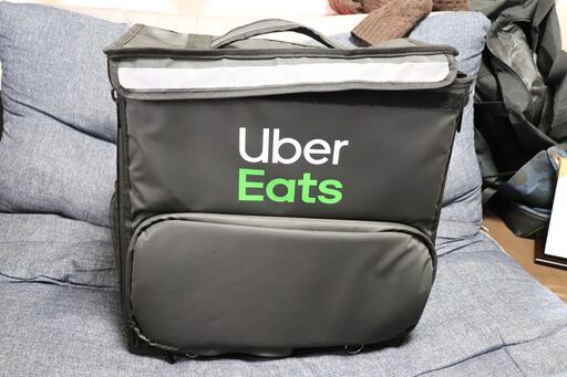 【美品】ウーバーイーツ　配達バック