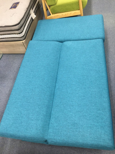 【中古美品】ソファベッド＆テーブルセット