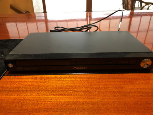pioneer DVDプレーヤー