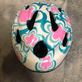 子供用ヘルメット　女児！