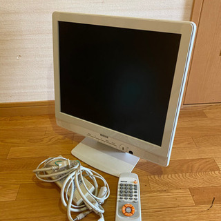 液晶テレビ／PCモニター LCD-TV174CWR