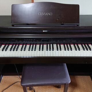電子ピアノ カシオCELVIANO AP-17S 【無料】の画像