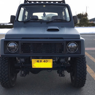 取引停止中　JA11ジムニーキャンプ仕様の画像