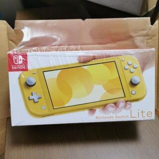 新品未開封 定価以下！ Nintendo Switch lite...