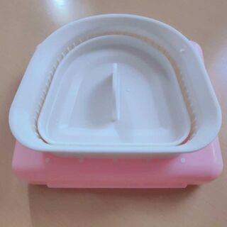 アーネスト株式会社☆新品未使用！簡単おにぎらすキット＆ケース[持ち運び便利]定価1069円の画像