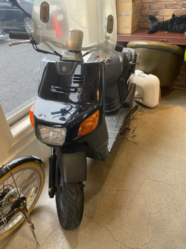 ギア50 不動　部品取り　希少黒