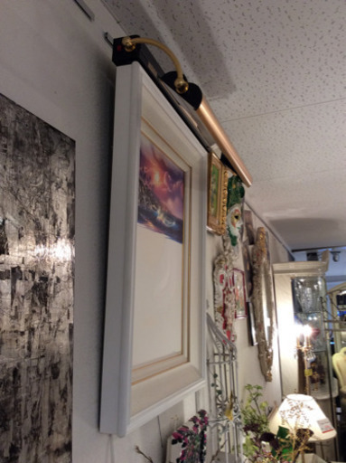 品 絵画 〝ファーストライト〟 トップ ゲリーフェンスキー Gary Fenske