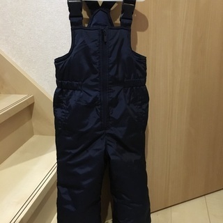 【美品】GAPスキーウェア ネイビー 105〜110