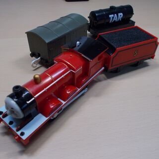 プラレール ジェームス(きかんしゃトーマス)
