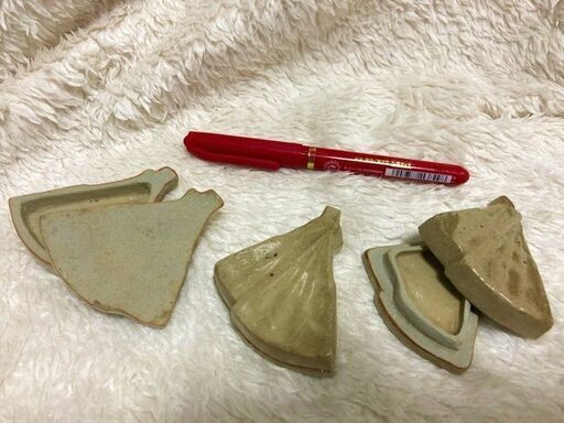 ★美品!!蔵出し・萩焼9点まとめて・縁起物・香合や飾り置物など・茶道具★
