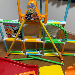  アンパンマン うちの子天才 折りたたみ　ブランコパーク　DXの画像