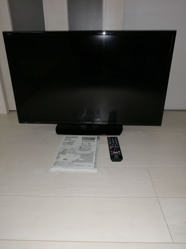 シャープ アクオス 液晶テレビ 32インチ 2017年製