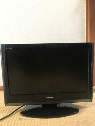 テレビ　19インチ　東芝　【取引中】