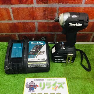 Makita 18V インパクトドライバー TD170D バッテリー6.0Ah