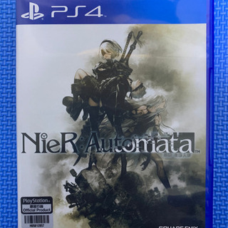 PS4用中古ソフト　ニアオートマタ