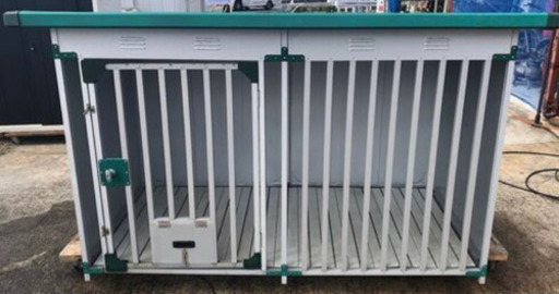 犬小屋 犬舎 柵 檻 超大型犬