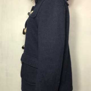 あげます❣️■ダッフルハーフコート■しまむら■Ｍの画像