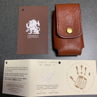 (キメラ)CHIMERA   本革 イタリアンレザー スマートキーケース の画像