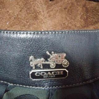 COACH★シグネチャーショルダーバッグ2点セットの画像