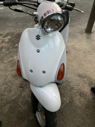 原付　レッツ4パレット　SUZUKI