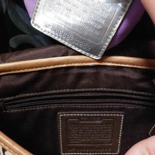 COACH★シグネチャーショルダーバッグ2点セットの画像