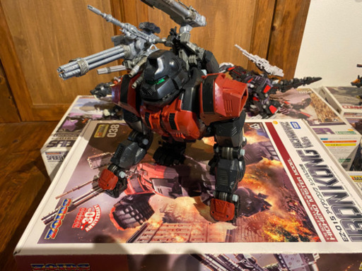 コトブキヤ　ZOIDOS-HMM