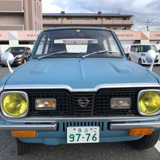 旧車　ダイハツ　フェローマックス　2スト　高知シングルナンバー　美品　機関良好　希少　ビンテージ　艶消しブルーの画像