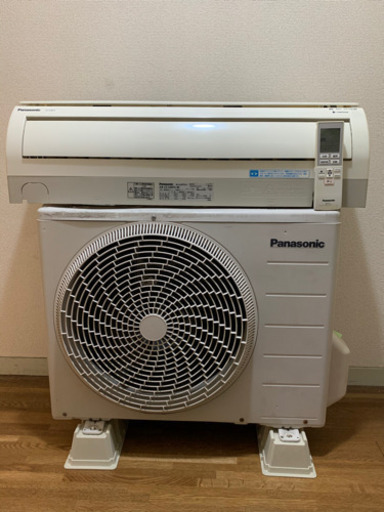 ?大特価‼️12畳まで❗️取付込❗️ナノイー❗️PayPay可❗️Panasonicエアコン
