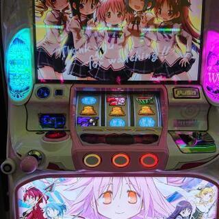 まどマギ2 実機 メダル不要器付きの画像