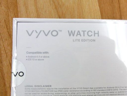 新品 スマートウォッチ vyvo WATCH LITE EDITION SE 未開封品 札幌市手稲