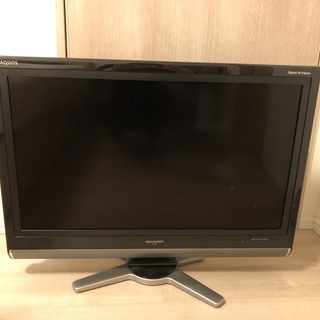 SHARP 32V 液晶テレビ