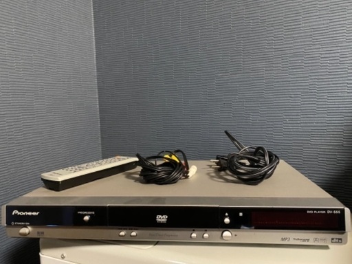 パイオニア　DVDプレーヤー　DV-555