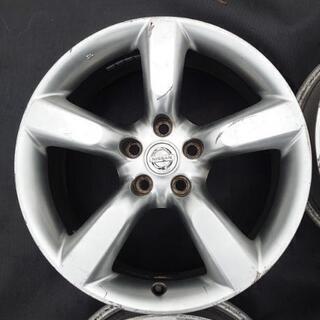 Z33後期純正アルミ