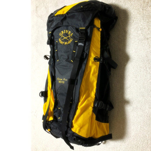 ☆断捨離☆ GRIVEL (グリベル) GRIVEL アルパインプロ40+10 BackPack  