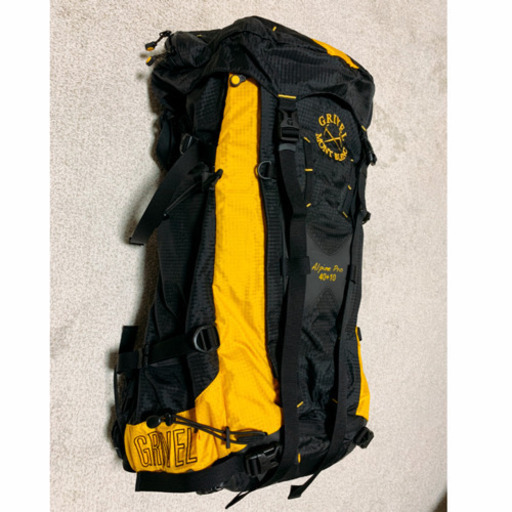 ☆断捨離☆ GRIVEL (グリベル) GRIVEL アルパインプロ40+10 BackPack  